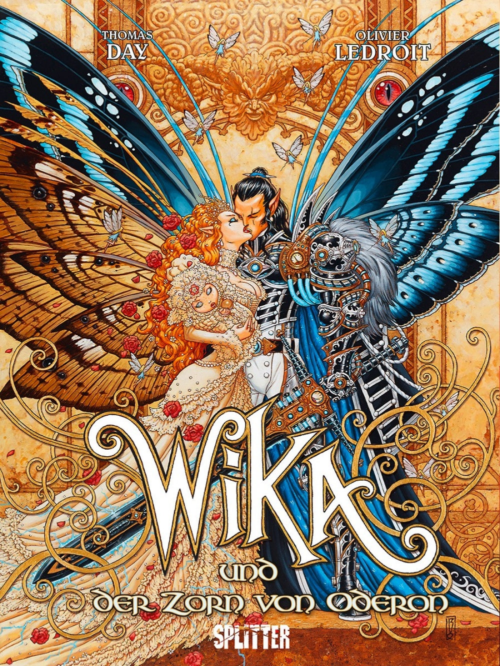 Wika 1 – Wika und Oberons Zorn – Cover
