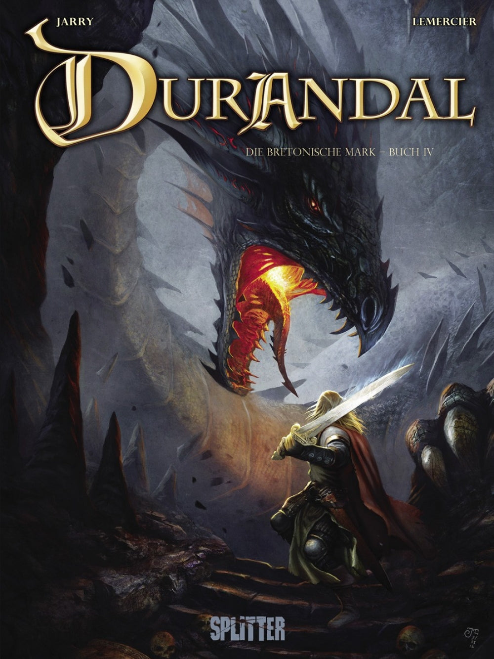 Durandal 4 – Die Bretonische Mark – Cover