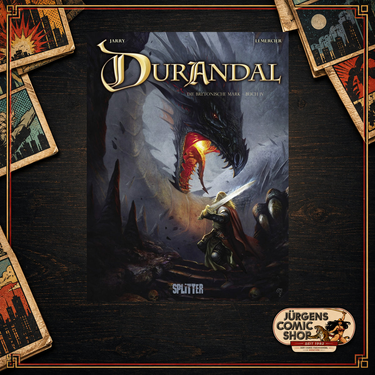 Durandal 4 – Die Bretonische Mark