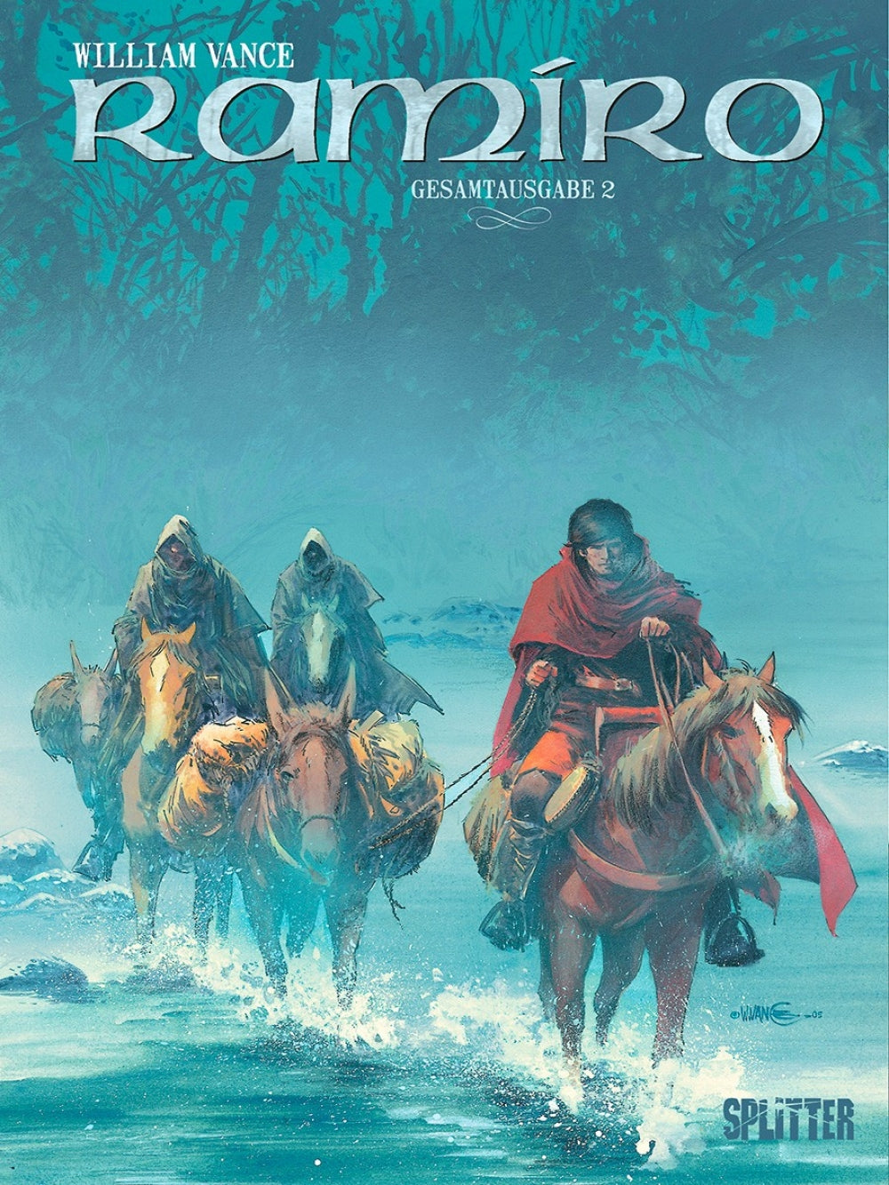 Ramiro 2 – Gesamtausgabe 2 – Cover
