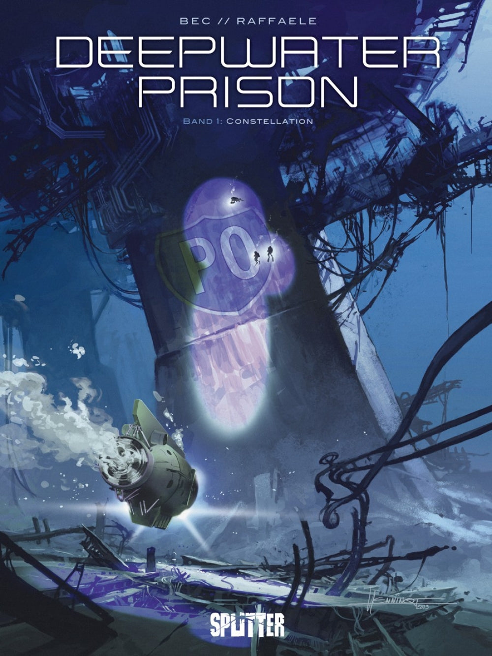 Deepwater Prison 1 – Constellation – Cover