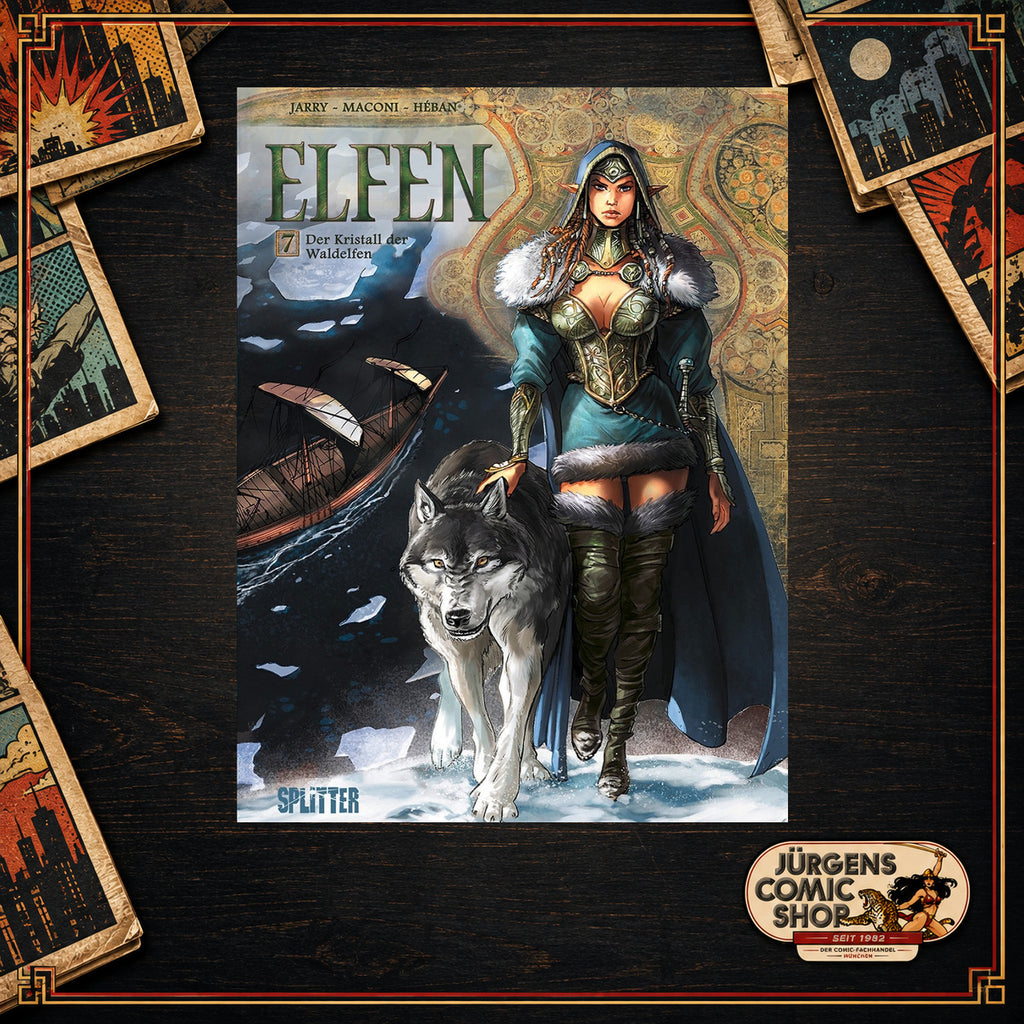 Elfen 07 – Der Kristall der Waldeflen