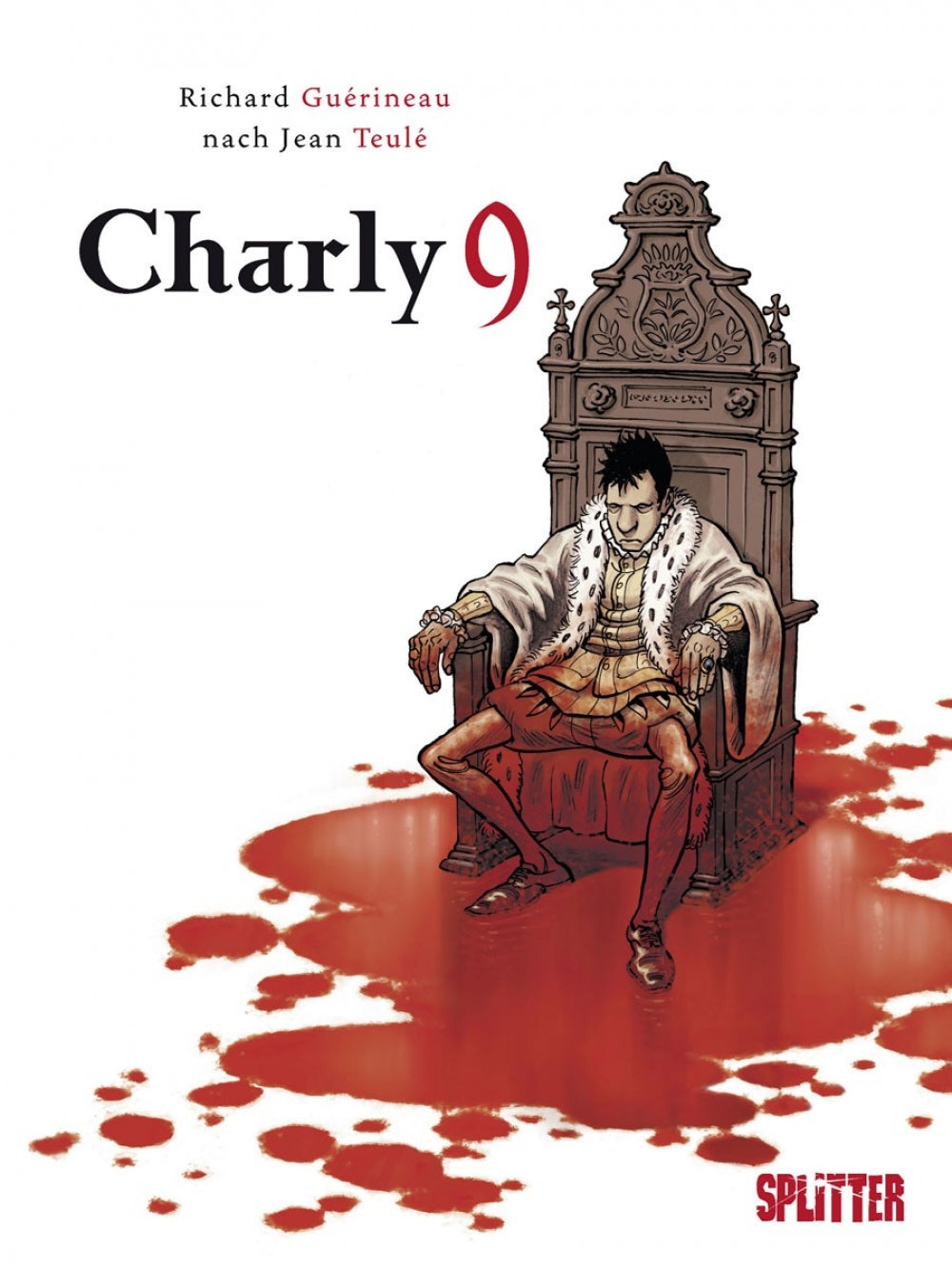 Charly 9 – Cover