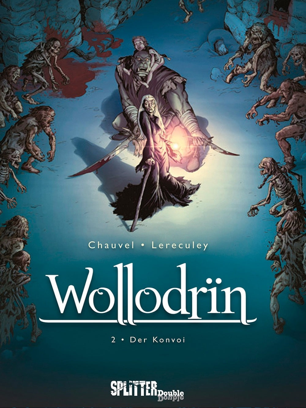 Wollodrin Gesamtausgabe 2 – Der Konvoi – Cover