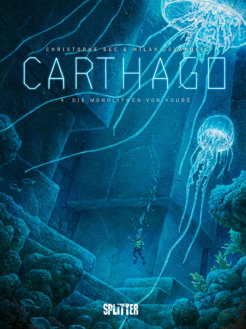 Carthago 4 – Die Monolithen von Koubé – Cover