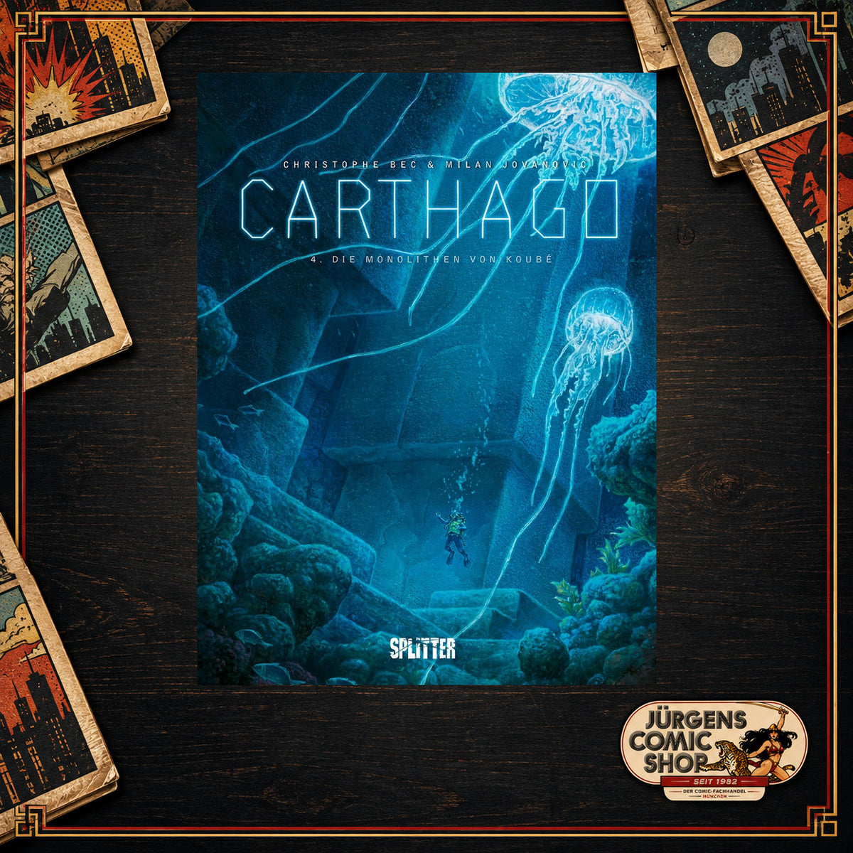 Carthago 4 – Die Monolithen von Koubé