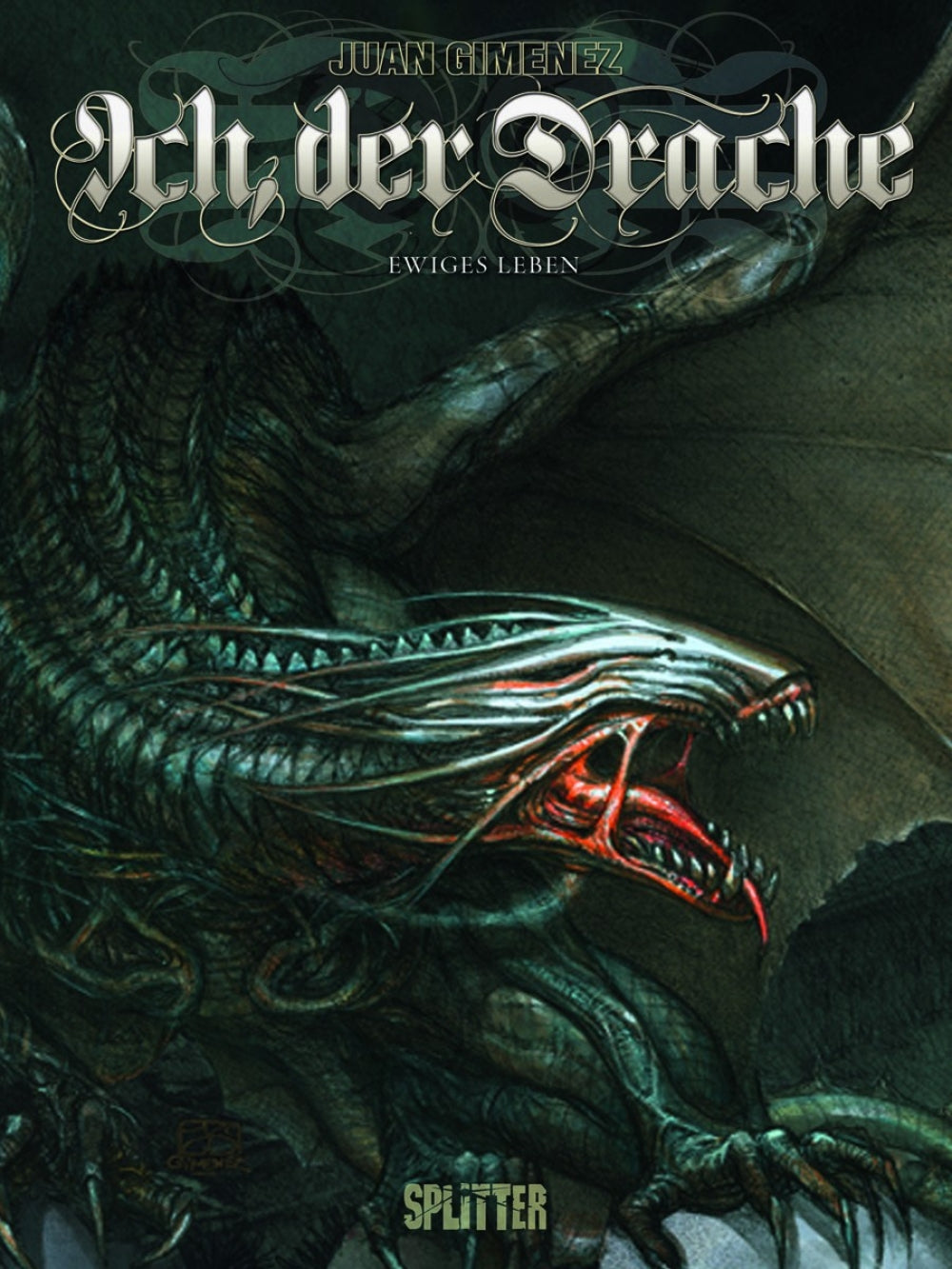 Ich, der Drache 3 – Ewiges Leben – Cover