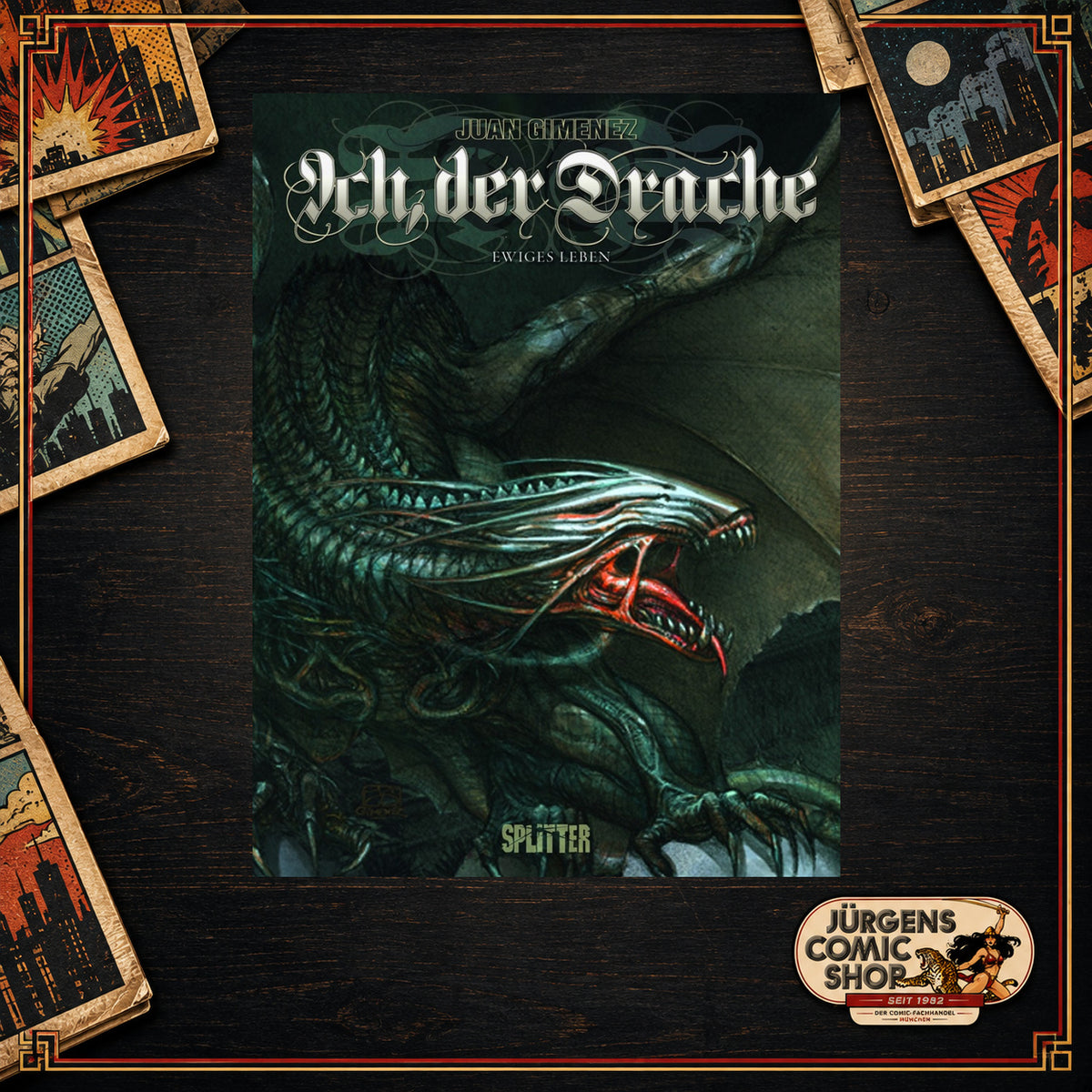 Ich, der Drache 3 – Ewiges Leben