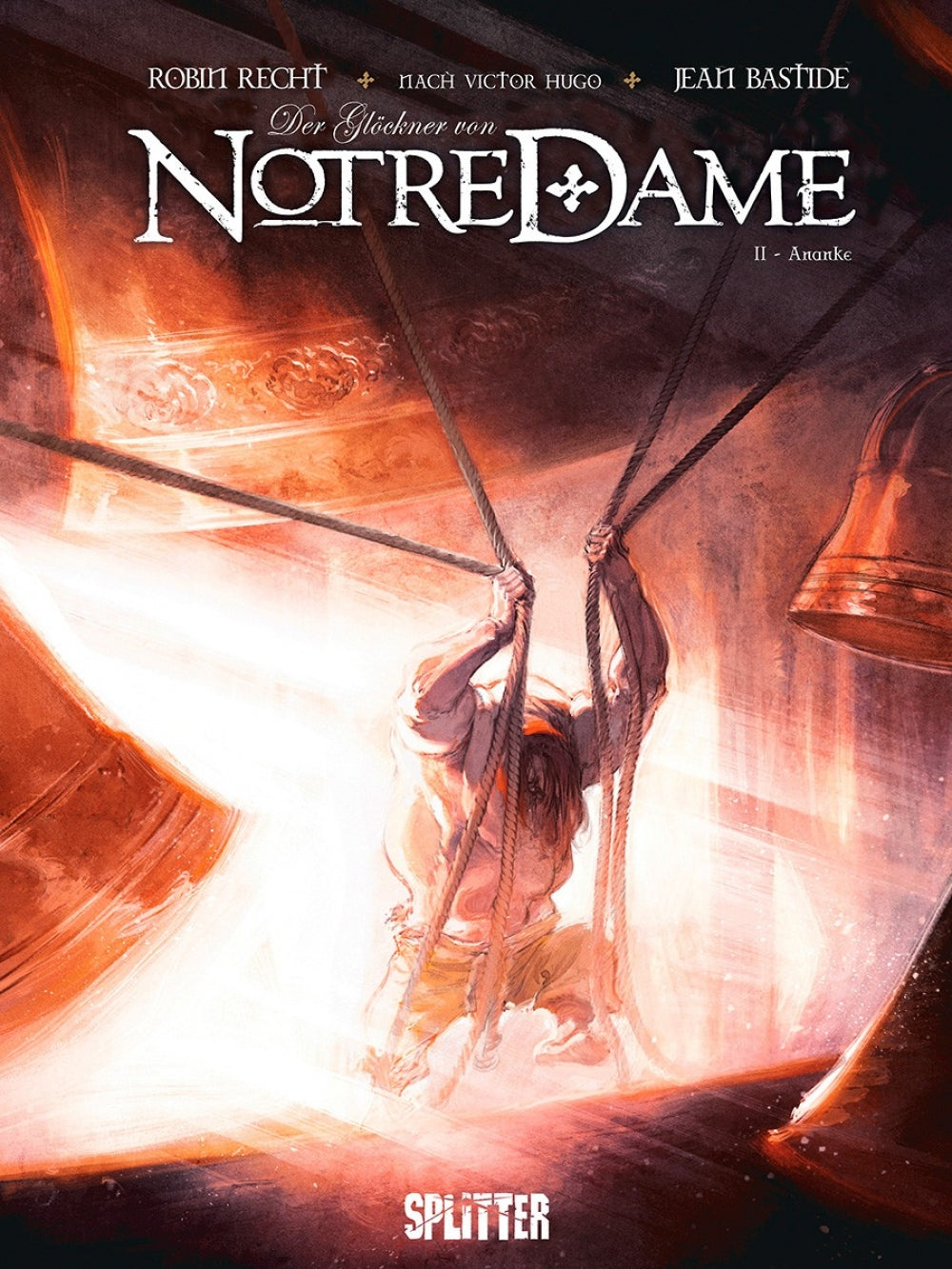 Der Glöckner von Notre Dame 2 – Ananke – Cover