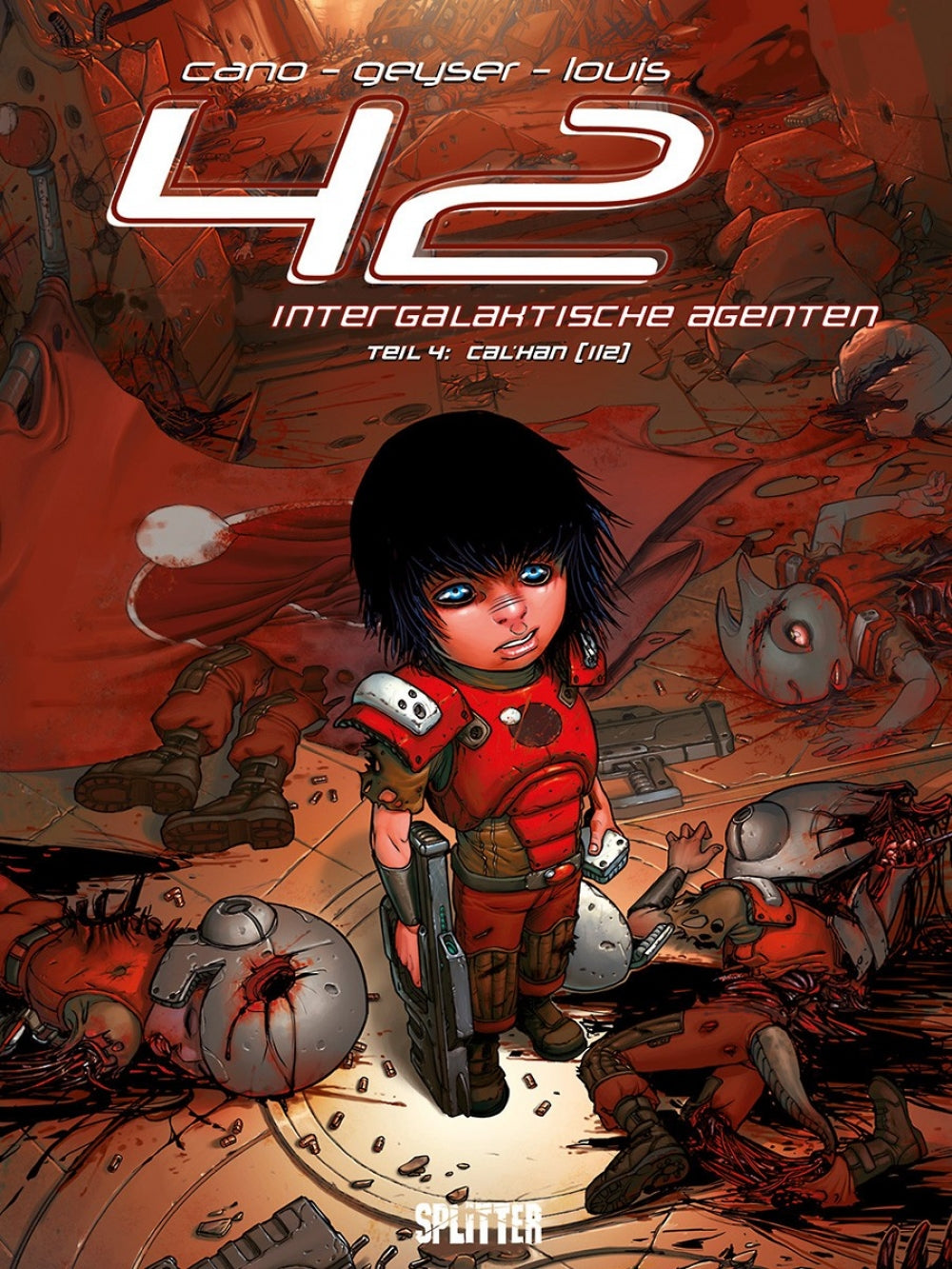 42 - Intergalaktische Agenten 4 – Cal`Han – Cover