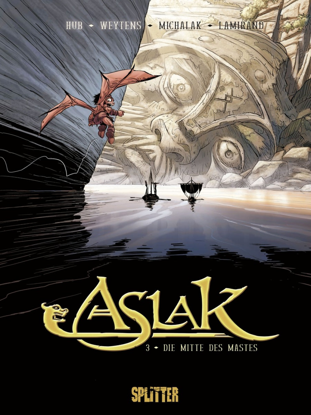 Aslak 3 – Die Mitte des Mastes – Cover
