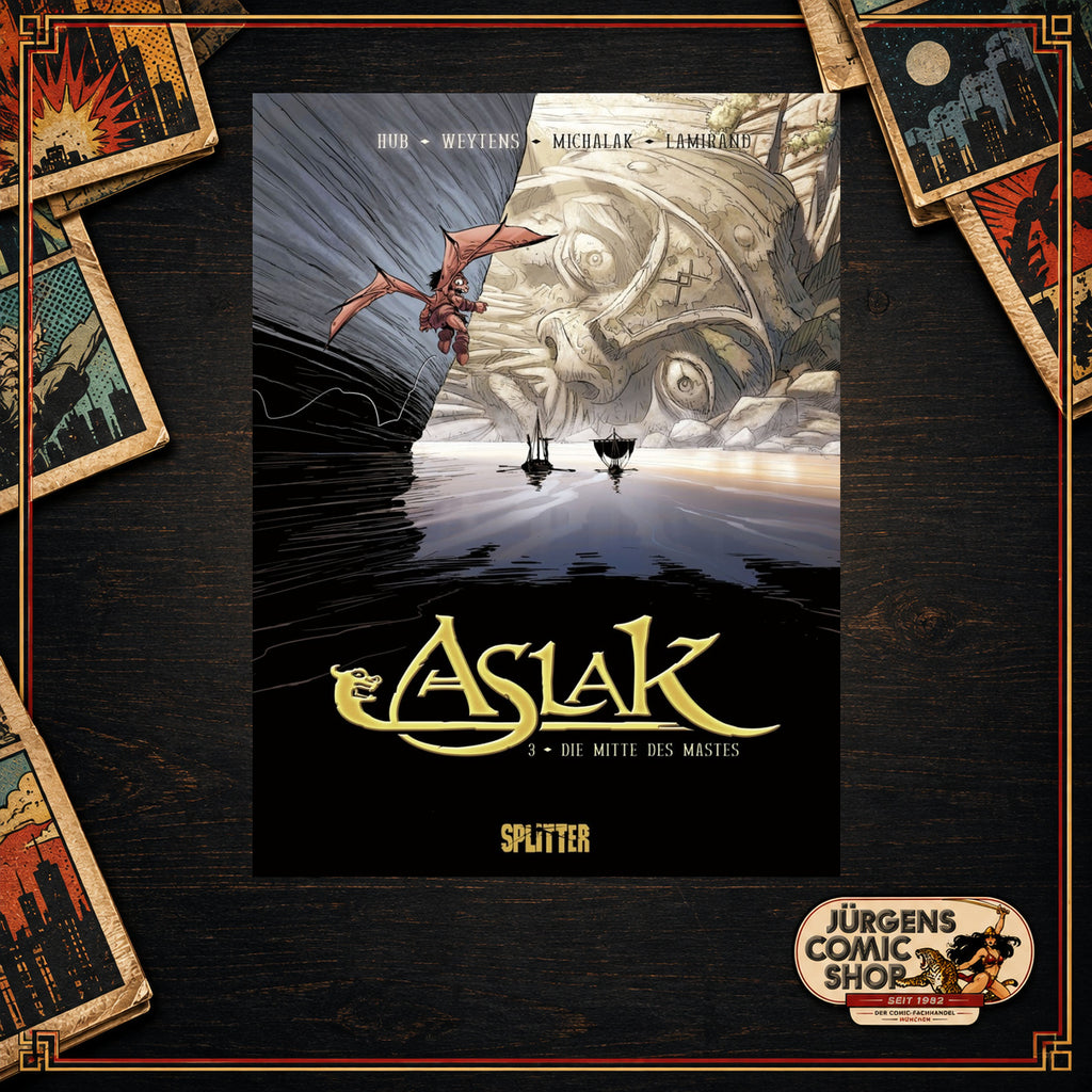 Aslak 3 – Die Mitte des Mastes