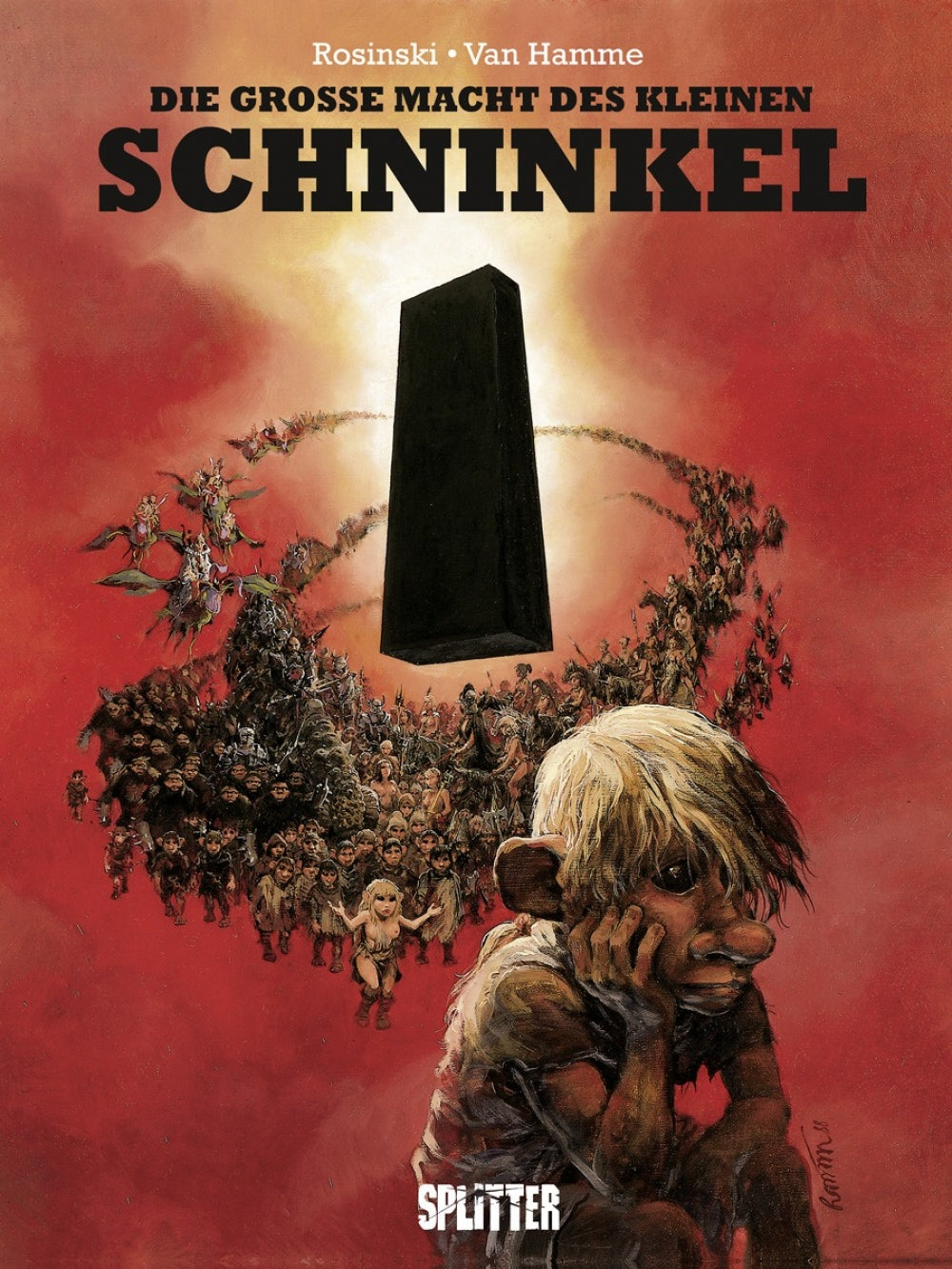Die große Macht des kleinen Schninkel – Cover