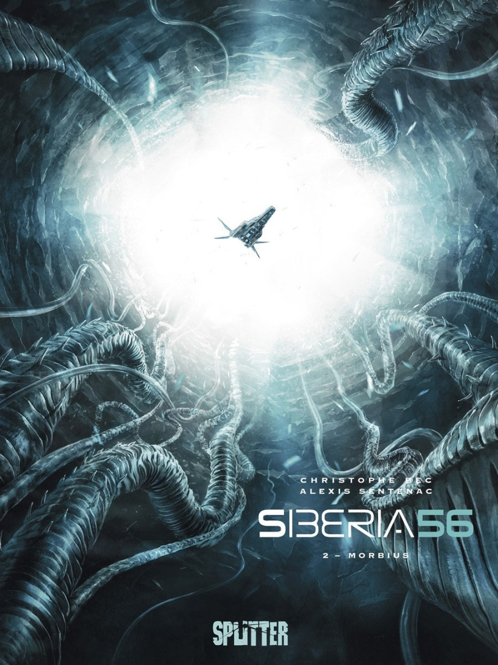 Siberia 56 2 – Morbius – Cover