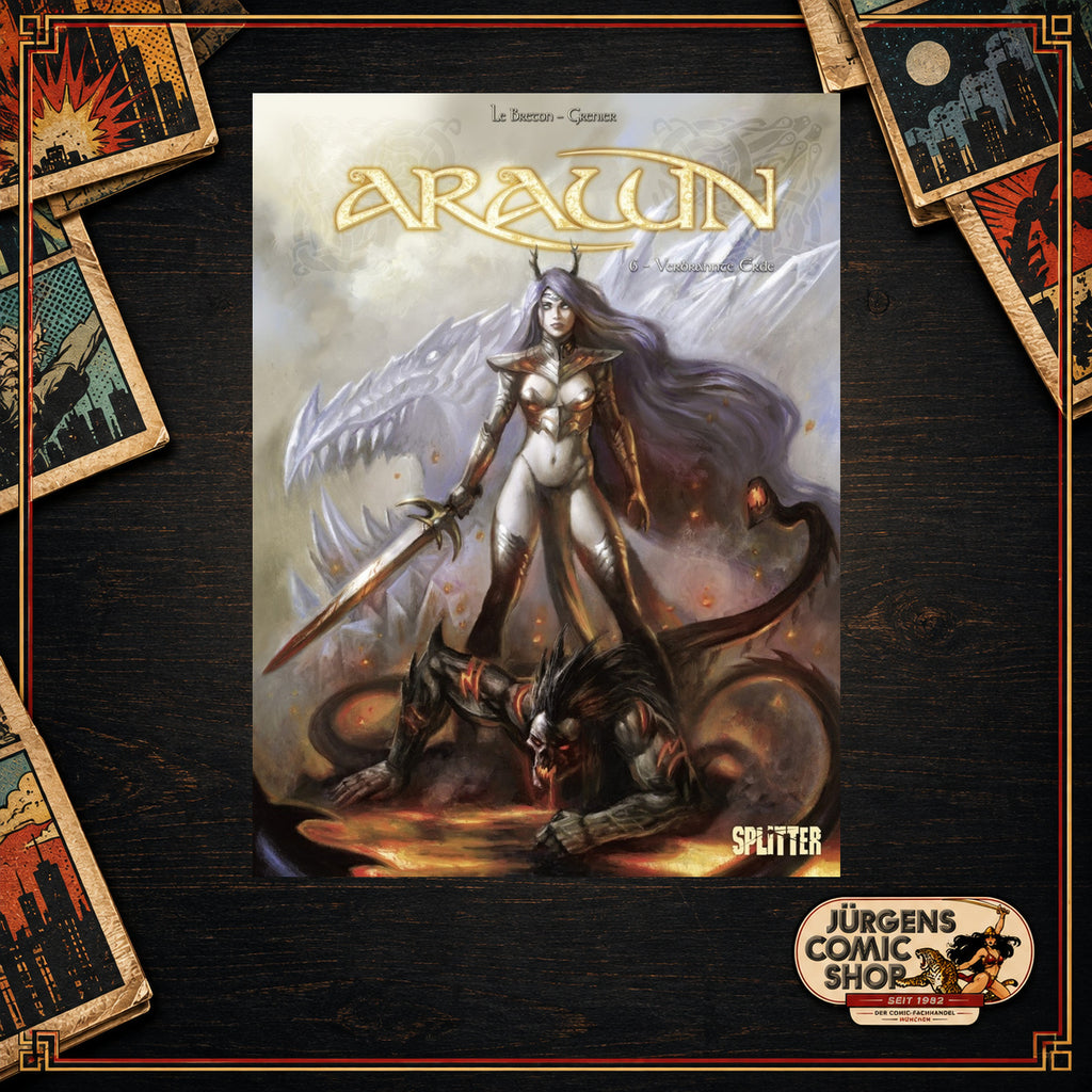 Arawn 6 – Verbrannte Erde