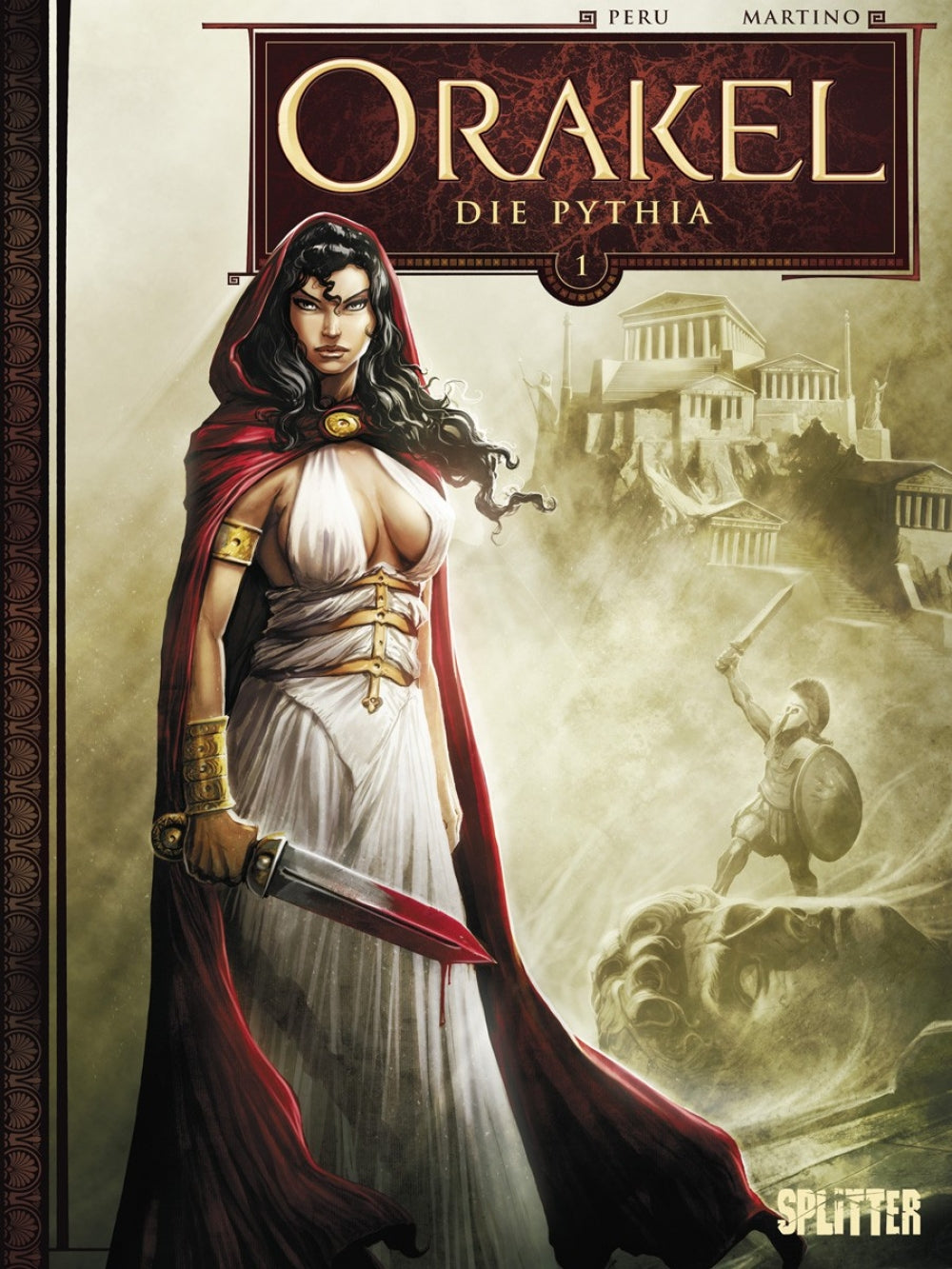 Orakel 1 – Die Pythia – Cover