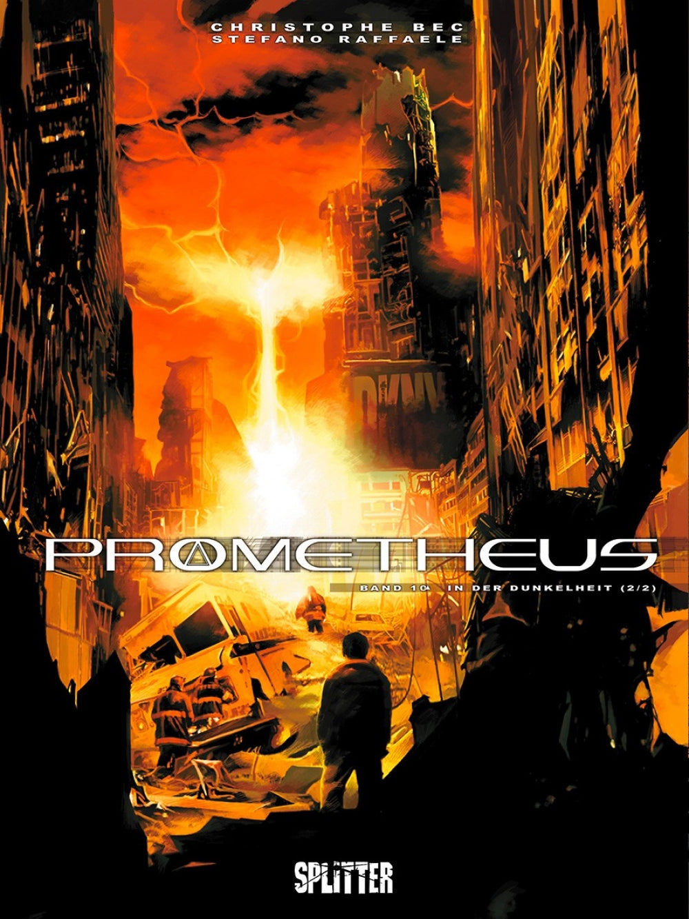 Prometheus 10 – In der Dunkelheit 2 – Cover
