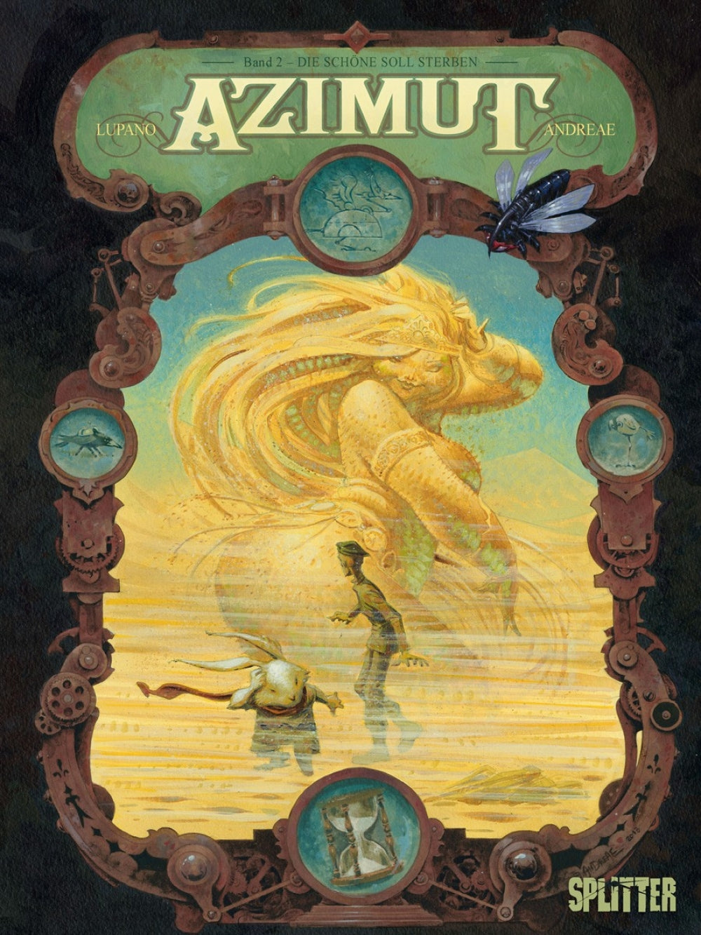 Azimut 2 – Die Schöne soll sterben – Cover