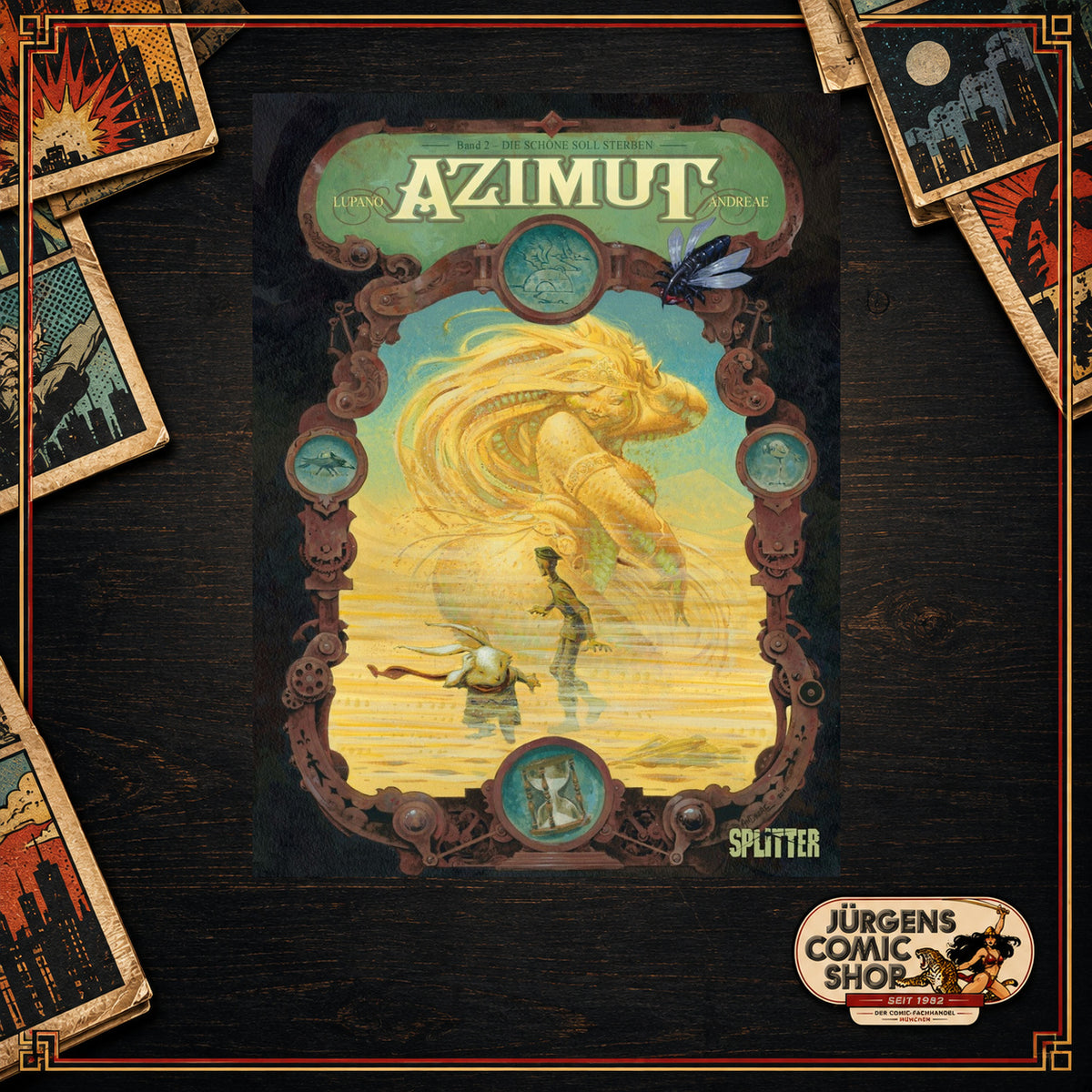 Azimut 2 – Die Schöne soll sterben