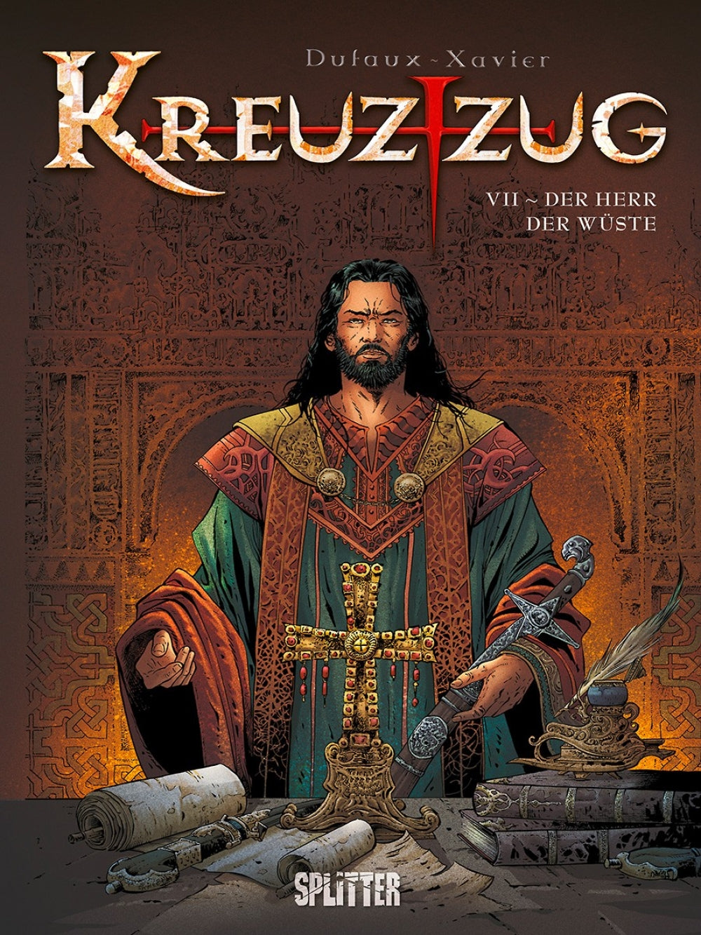 Kreuzzug 7 – Der Herr der Wüste – Cover