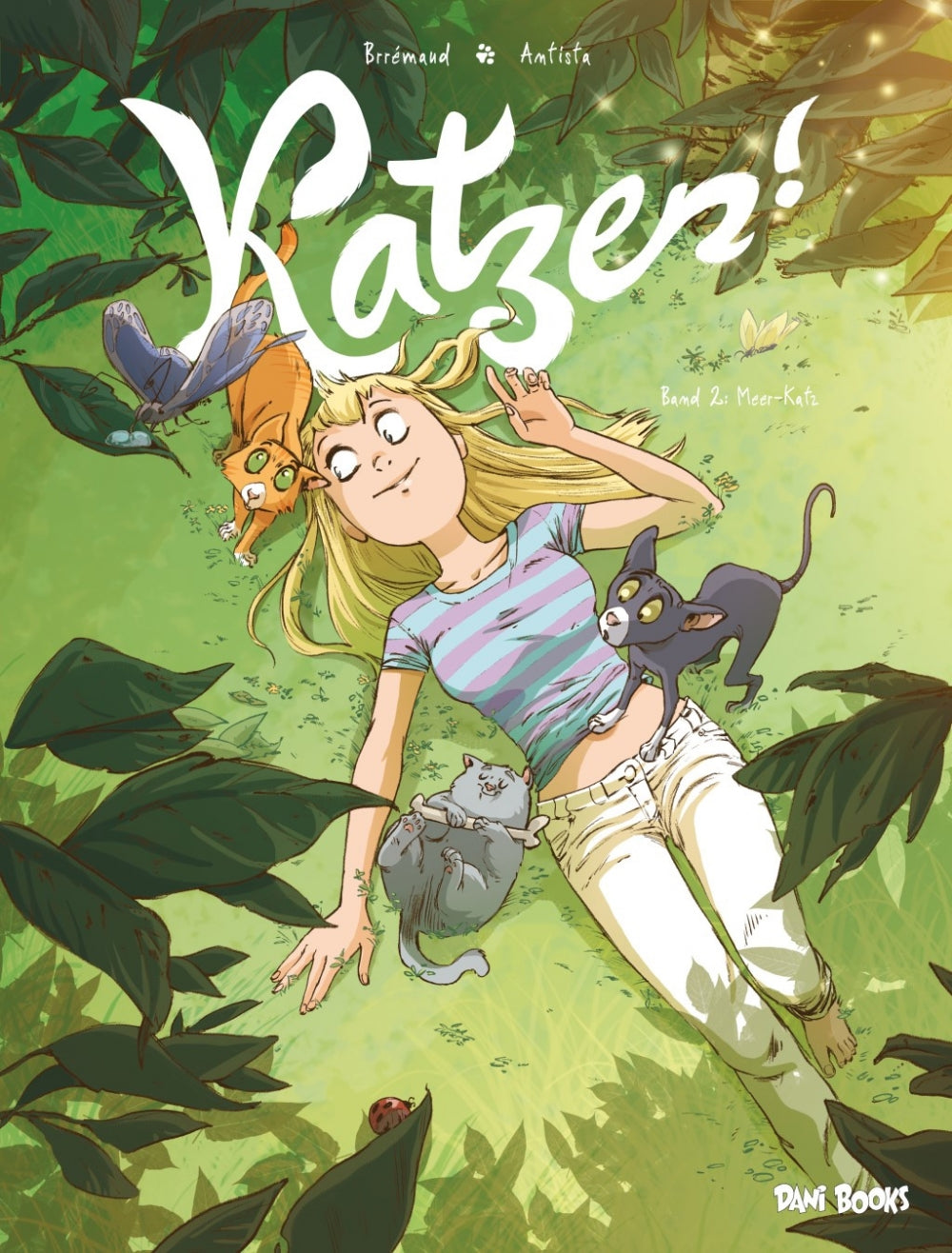 Katzen! Band 2 – Meer-Katz – Cover
