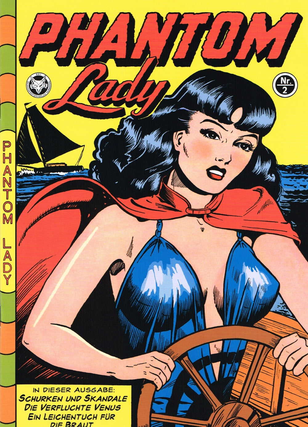 Phantom Lady 2 – Cover