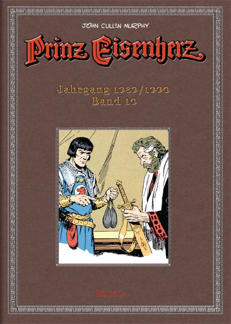 Prinz Eisenherz - Die Murphy-Jahre 10 – Jahrgang 1989 - 1990 – Cover