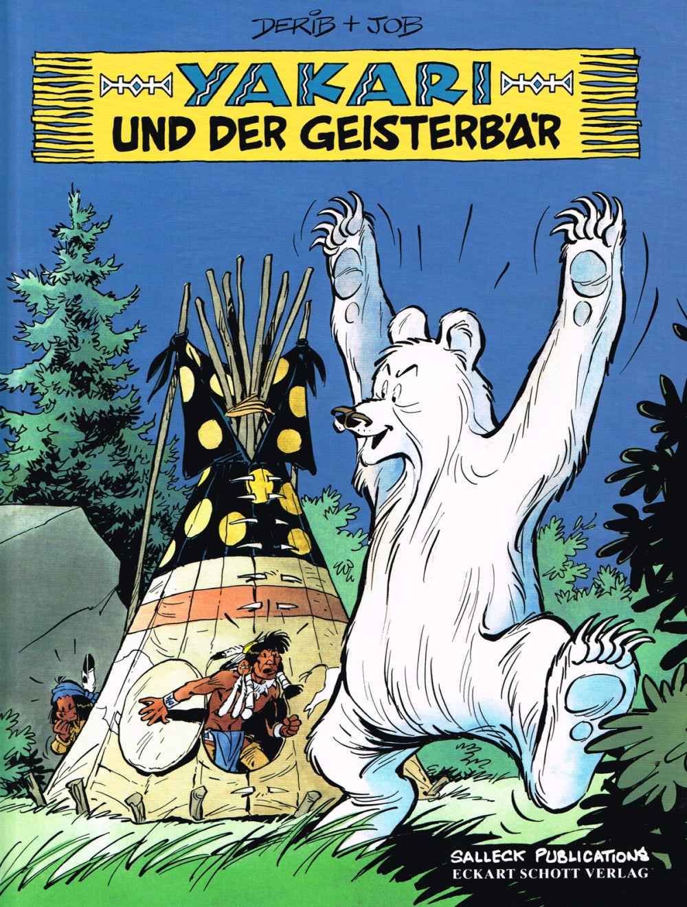 Yakari 24 – ...und der Geisterbär