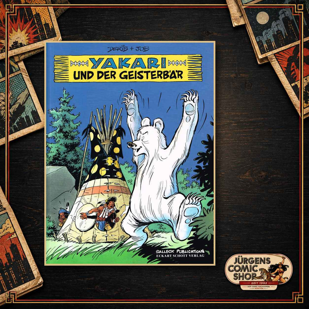 Yakari 24 – ...und der Geisterbär