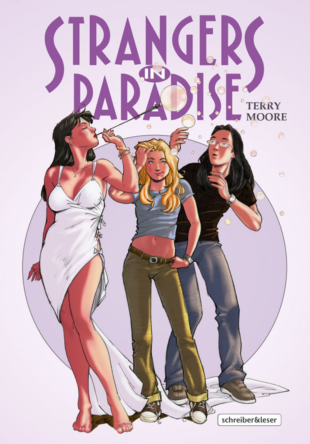 Strangers in Paradise 5 – Cover