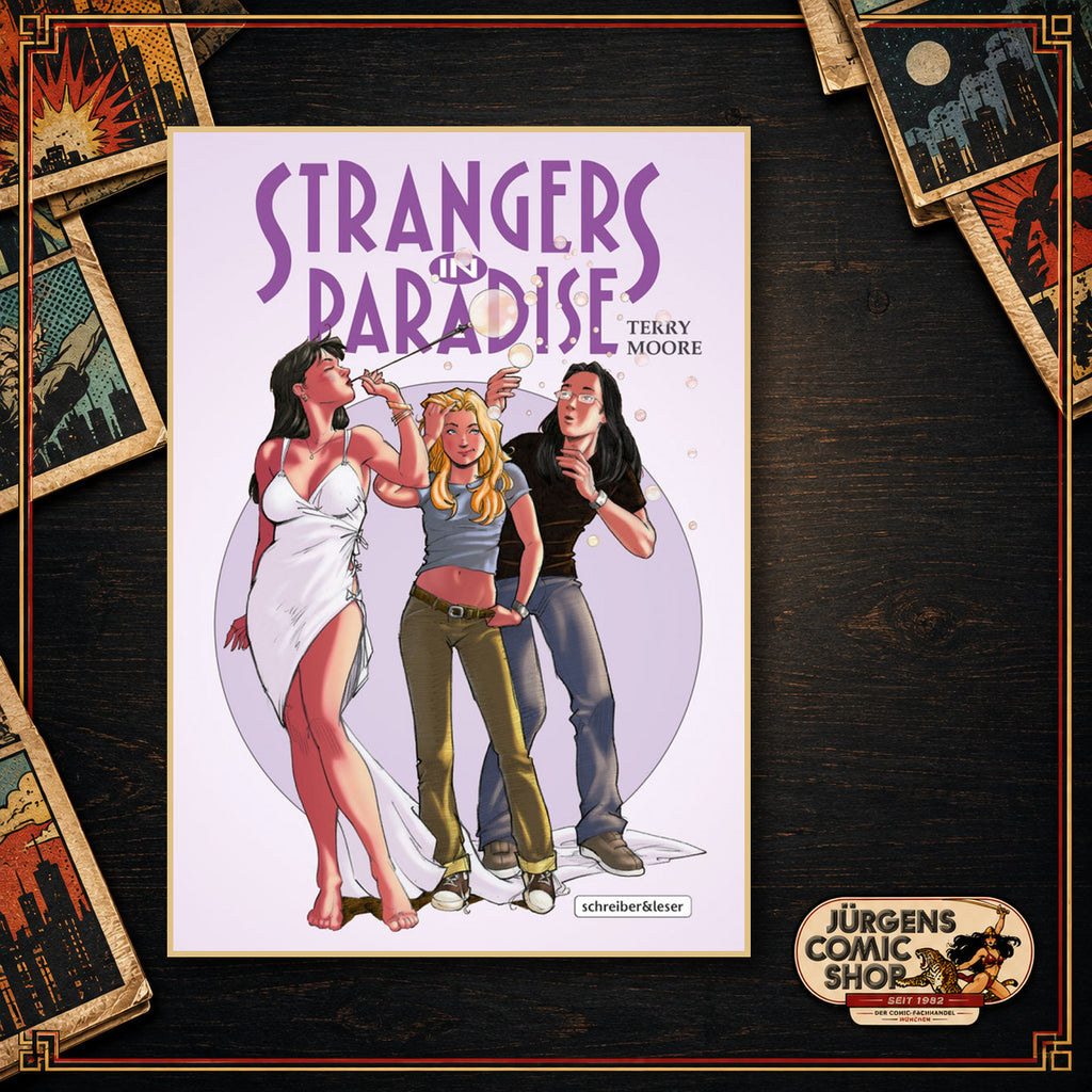 Strangers in Paradise 5