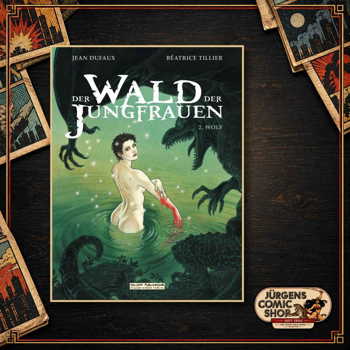 Der Wald der Jungfrauen 2 – Wolf