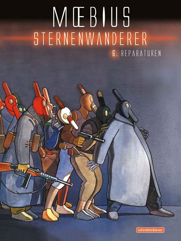 Die Sternenwanderer 6 (Neu-Edition) – Reparaturen