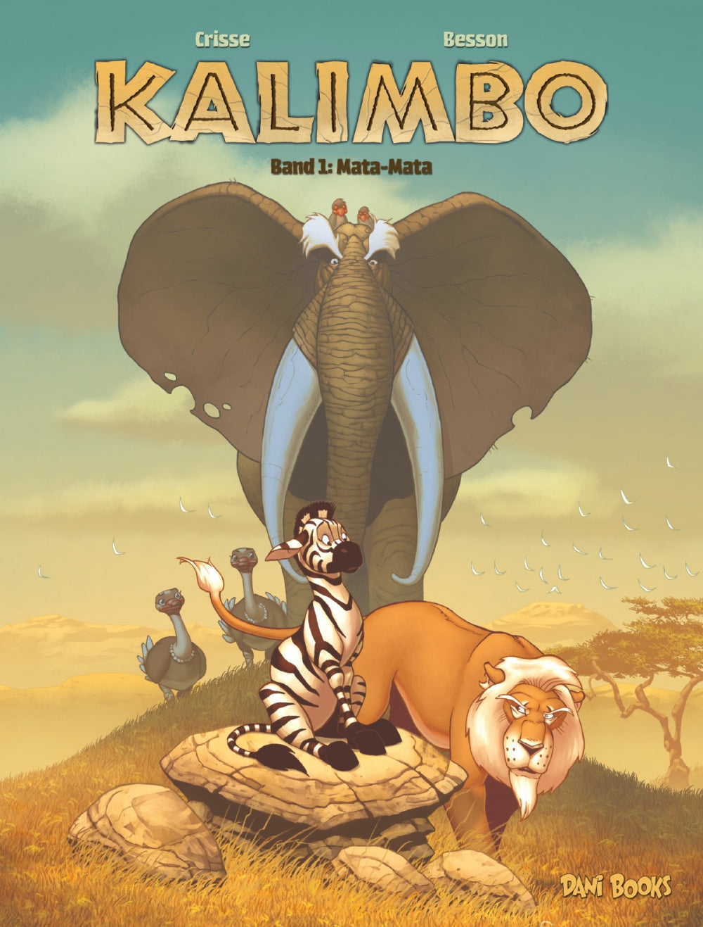 Kalimbo 1 – Mata-Mata – Cover