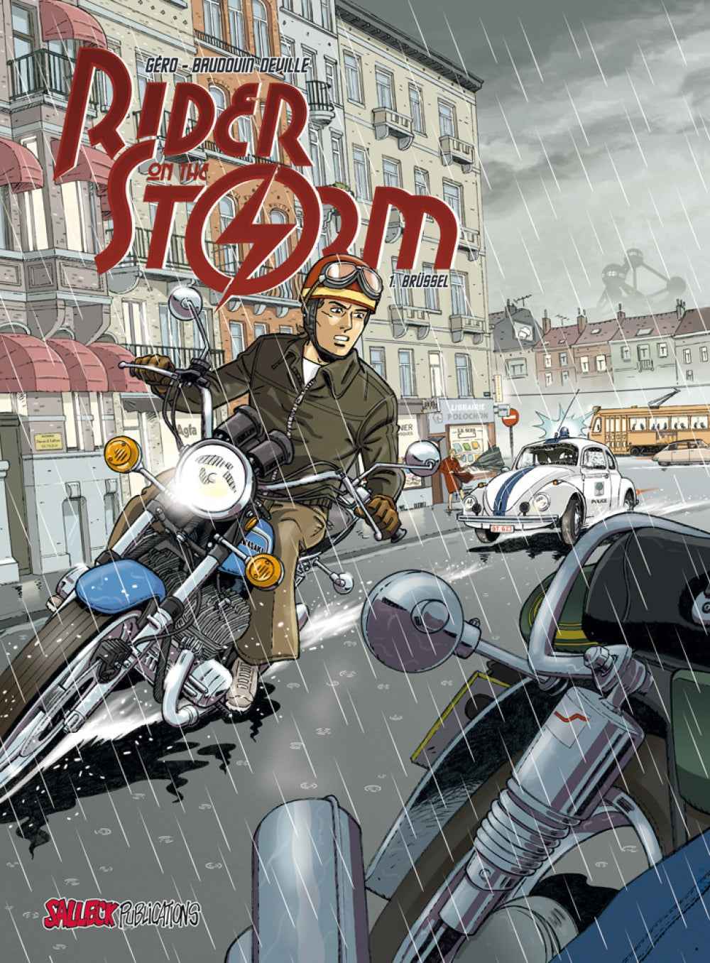 Rider on the Storm 1 – Brüssel