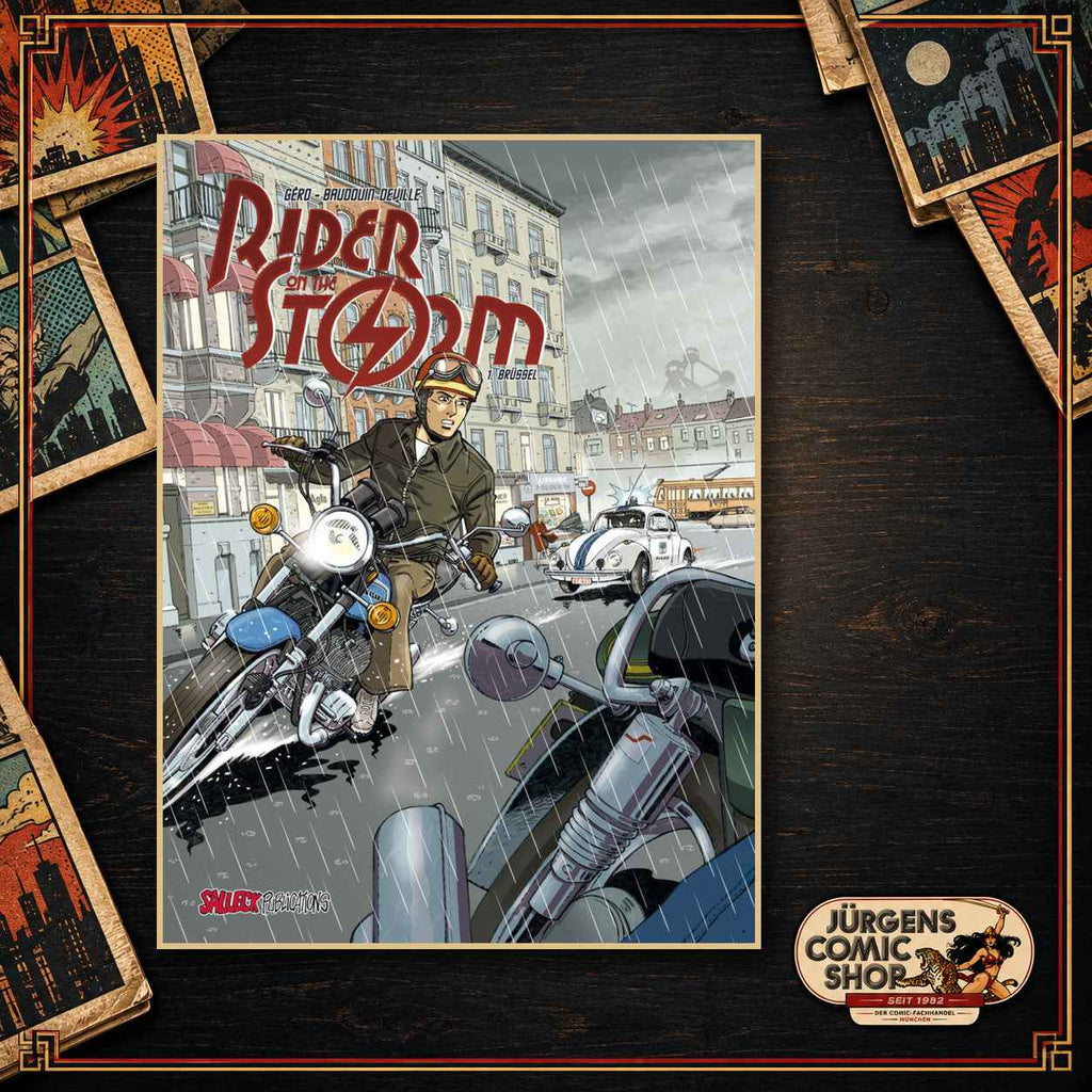 Rider on the Storm 1 – Brüssel