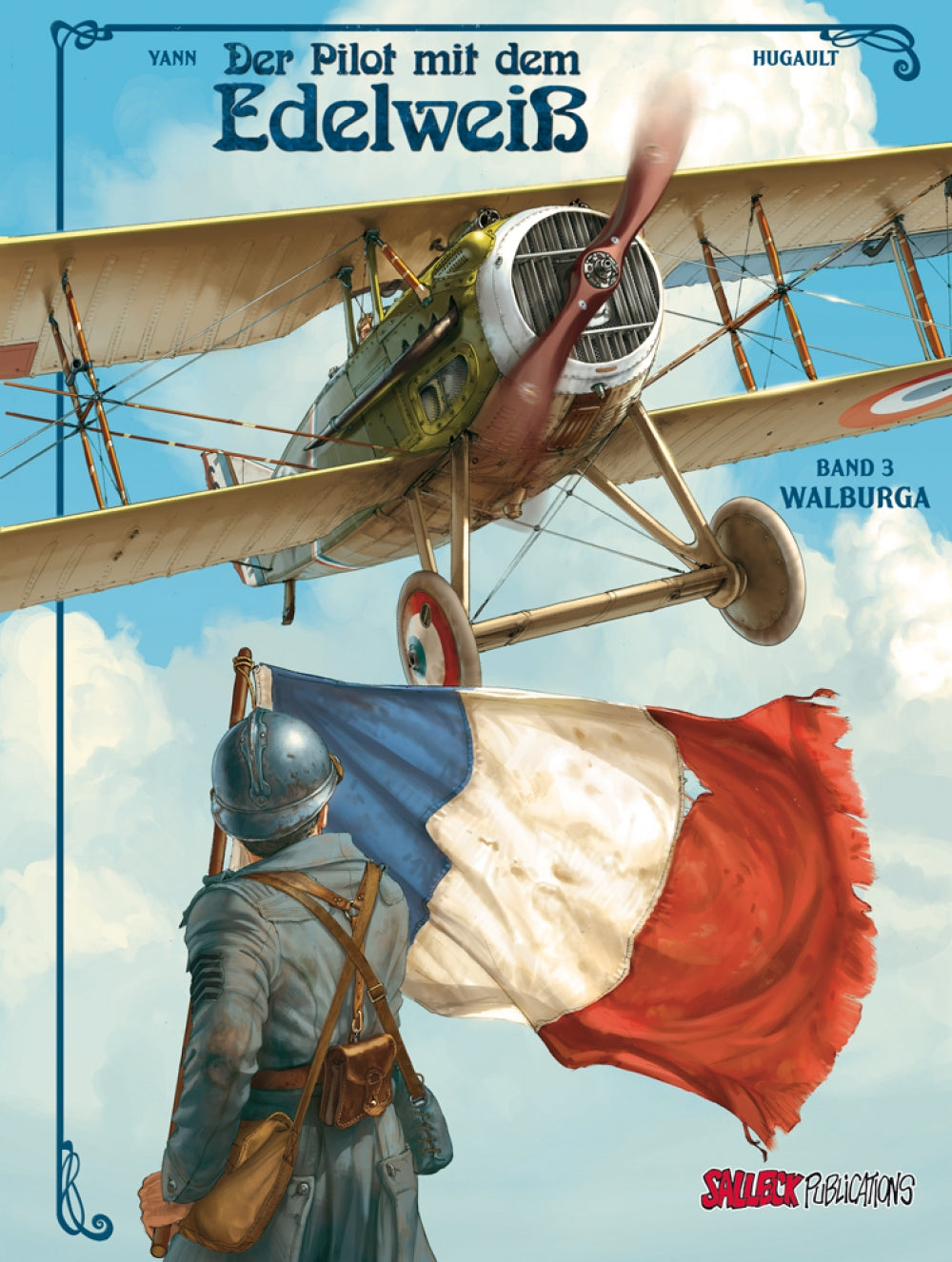 Der Pilot mit dem Edelweiß 3 (Neuauflage) – Cover