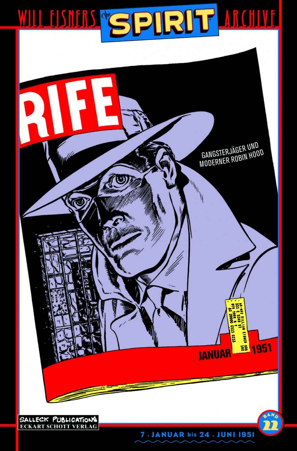 Spirit Archive 22 – Januar bis Juni 1951