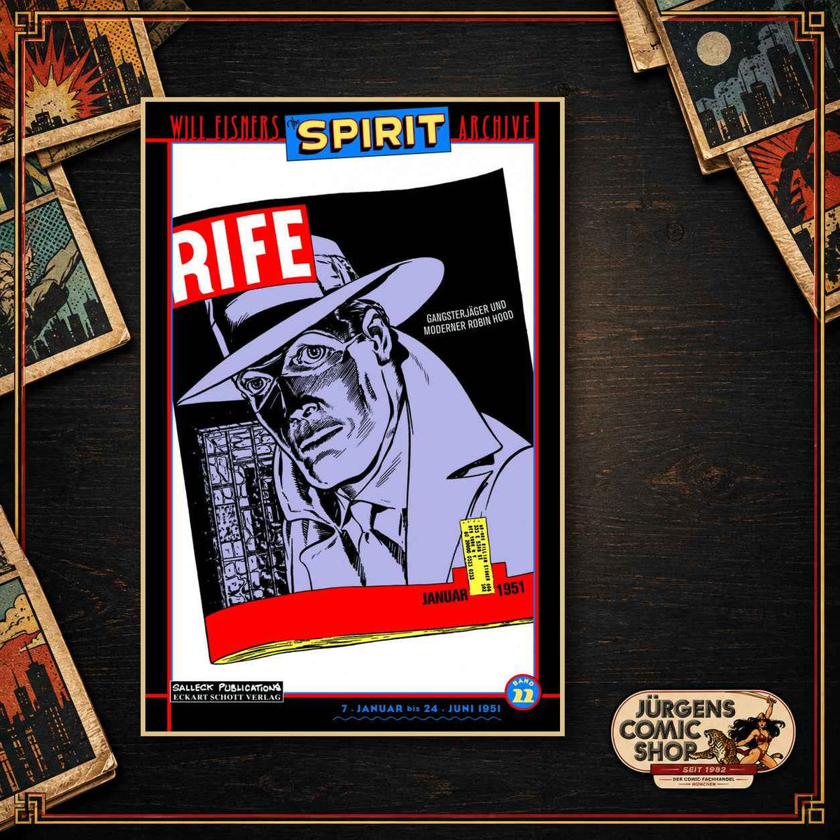 Spirit Archive 22 – Januar bis Juni 1951