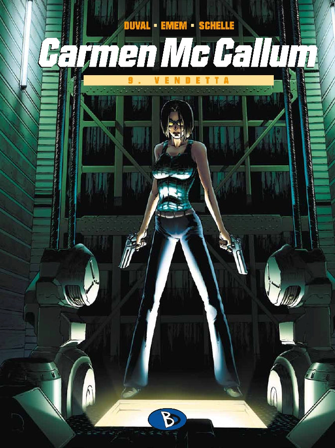 Carmen McCallum 9 – Vendetta – Cover