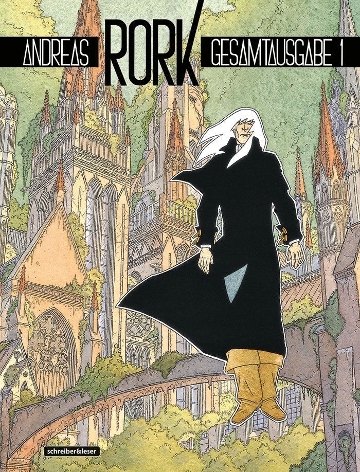 Rork Gesamtausgabe 1 – Cover