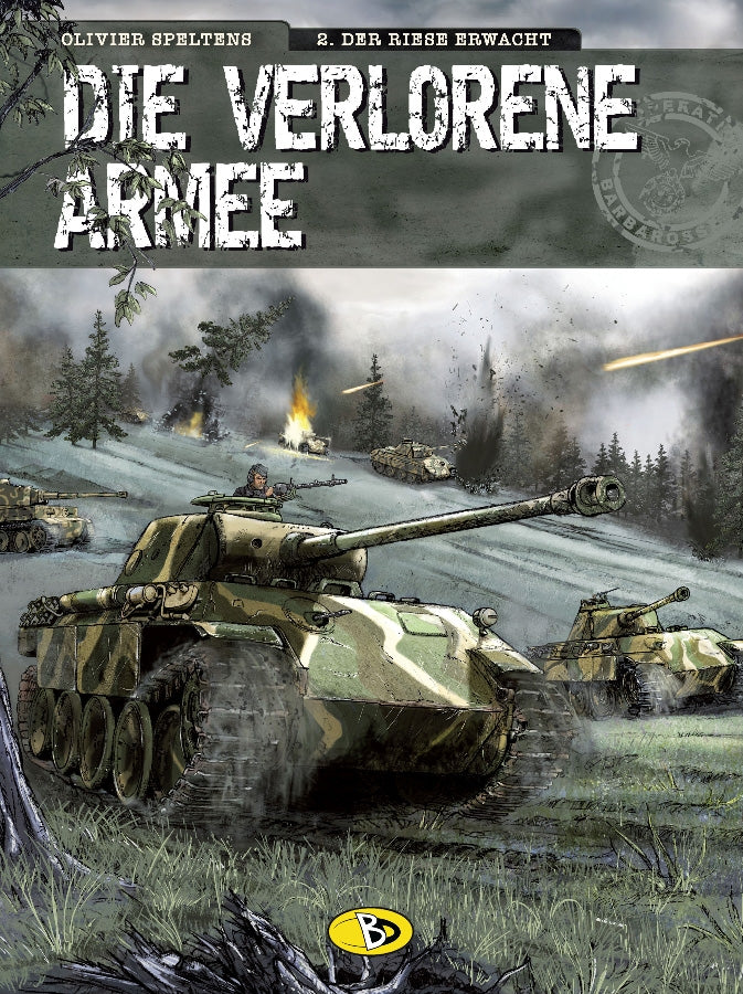 Die verlorene Armee 2 – Der Riese erwacht – Cover