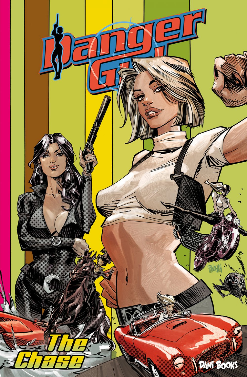 Danger Girl 3 – The Chase! – Cover