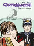 Corto Maltese 01 (farbig) – Südseeballade – Cover
