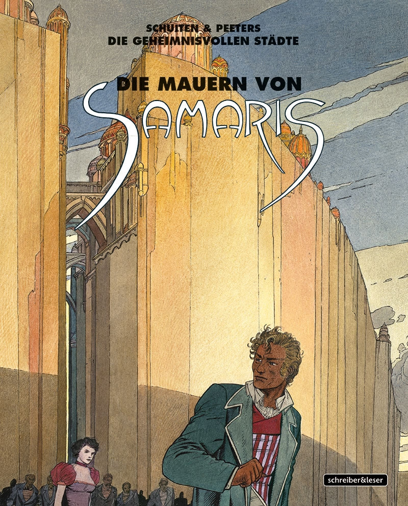 Die Mauern von Samaris – Cover