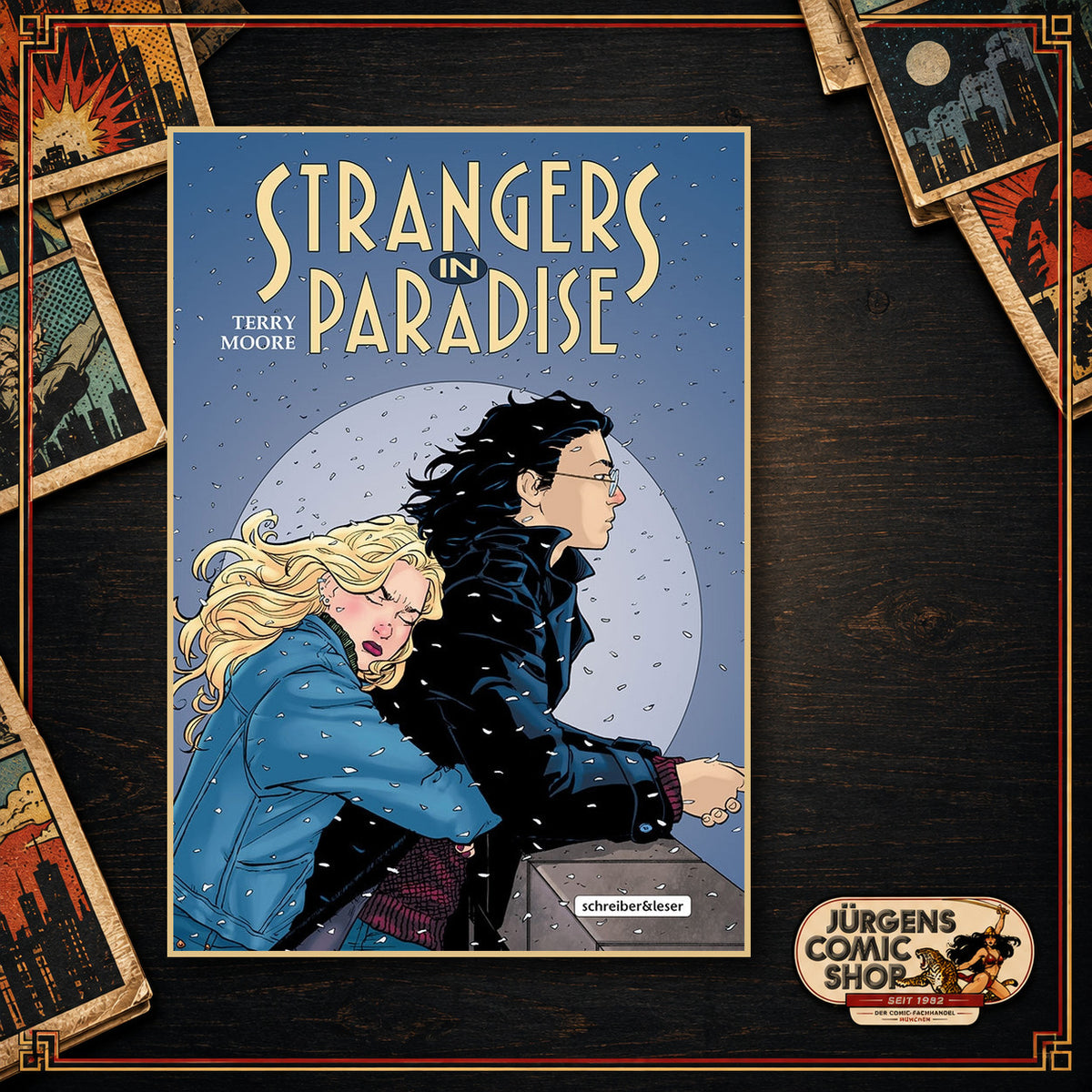 Strangers in Paradise 6