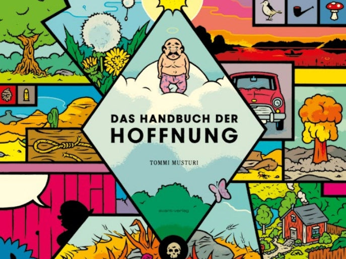 Das Handbuch der Hoffnung – Cover