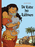 Die Katze des Rabbiners - Gesamtausgabe 2 – Cover
