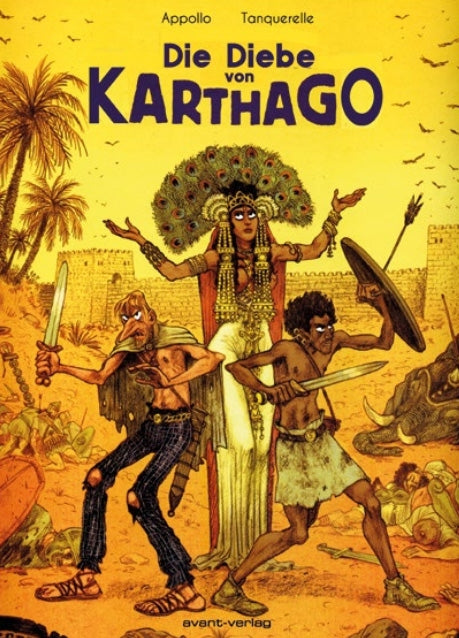 Die Diebe von Karthago – Cover