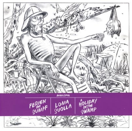Ferien im Sumpf – Cover